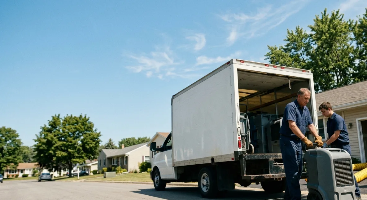 Water Damage Cleanup in Milam, TX near me